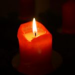 Kerze Advent Kühungsborn